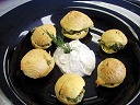 Garlic Spinich Puff Pasteries, CLICK ME to see the big one